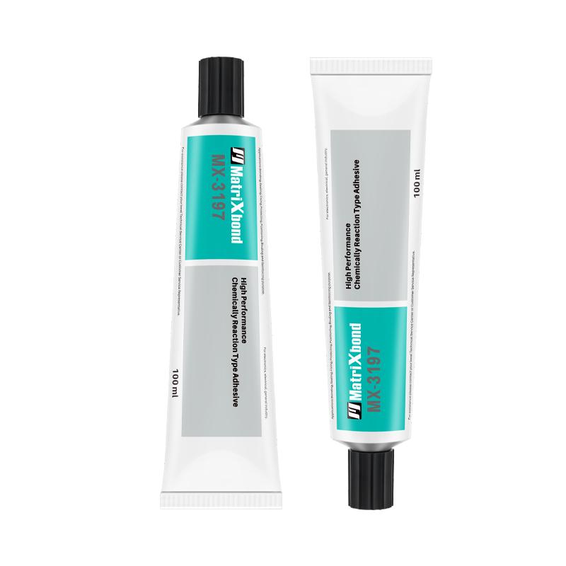 MX-3197 中性固化半透明矽橡膠