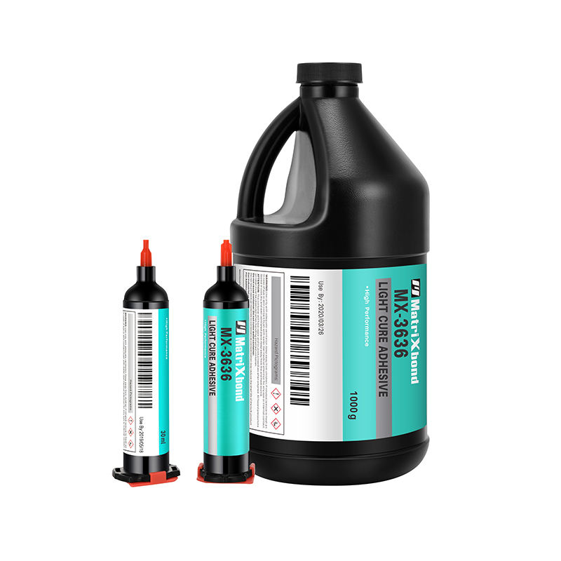 MX-3636 焊點保護端子補強UV膠（jiāo）