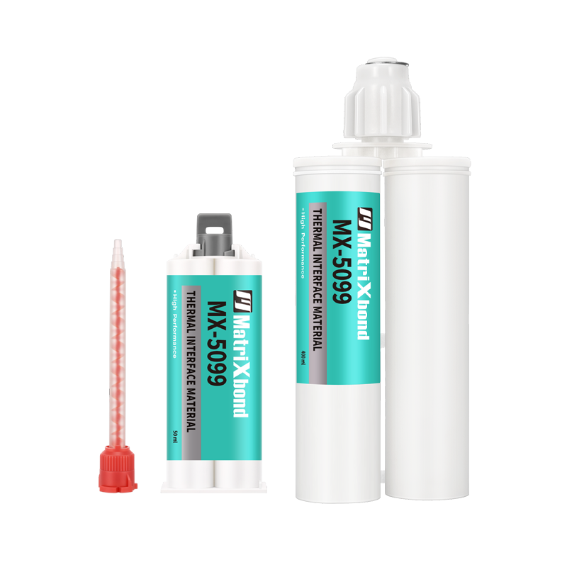 MX-5099 3W高導熱（rè）粘接導熱凝膠