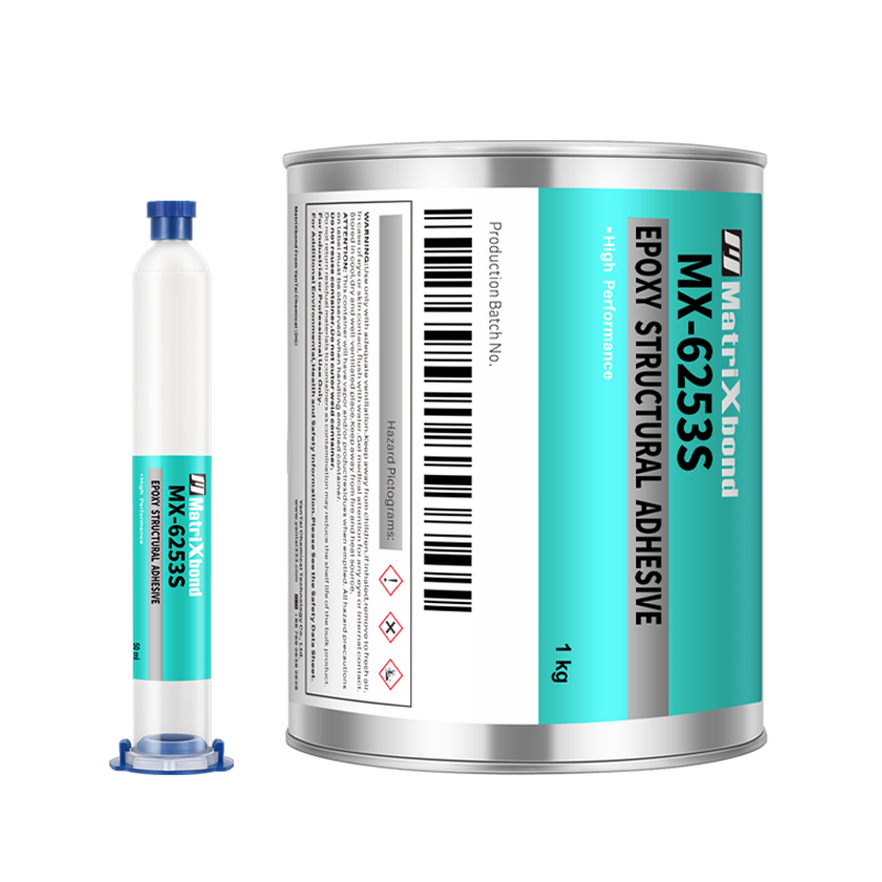 MX-6253S  高溫高（gāo）強度環氧結構膠 (@180°C剪切強度20Mpa)