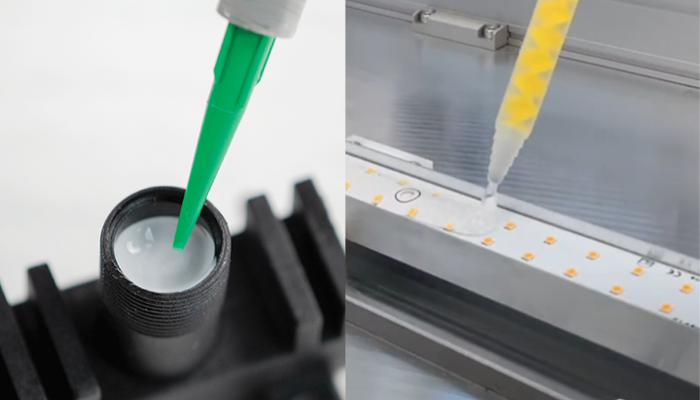 【縮（suō）合型電子灌封（fēng）膠與加成型電子灌（guàn）封膠】的特點及區別有哪些？