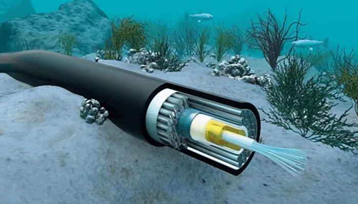 【海底聲呐（nà）光纖管路填（tián）充】 研泰密封膠保障光（guāng）纖管路係統高（gāo）效運行