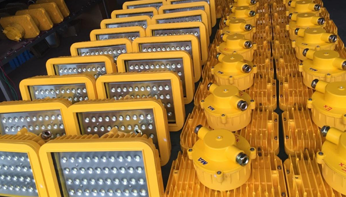 【防（fáng）爆燈具密封膠】守（shǒu）護高危環境的“最後防線”