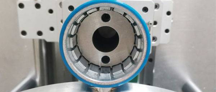 【電機磁鋼粘接】應用研泰（tài）UV厭氧雙固化膠粘劑