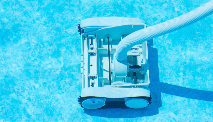 【泳池清潔機器人灌（guàn）封膠】研泰（tài）膠粘劑助力長期穩定運行