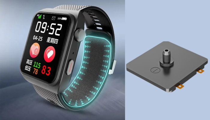 【微型（xíng）壓電氣泵專用膠】粘（zhān）接（jiē）可穿戴（dài）式血壓計壓（yā）電氣泵解決方案