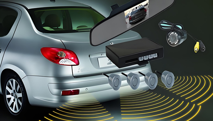 【倒車雷達灌封膠】研泰膠黏劑為您（nín）的（de）雷達係統提供全麵保護